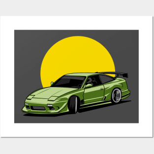 Nissan 240sx Posters and Art